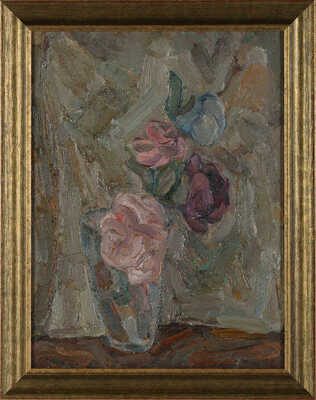 Мордовин Кирилл Александрович. Натюрморт с розами 